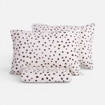 Σετ Παπλωματοθήκη Trust Ecru 170x240 Μονή Nef Nef Homeware