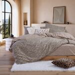 Σετ Παπλωματοθήκη Wild Beige 170x240 Μονή Nef Nef Homeware