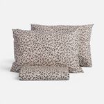 Σετ Παπλωματοθήκη Wild Beige 170x240 Μονή Nef Nef Homeware