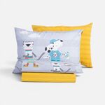 Σετ Σεντόνια Παιδικά Μονά Cool Skating 170x260 Nef Nef Homeware
