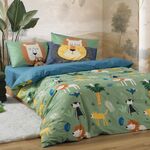 Σετ Σεντόνια Παιδικά Μονά Jungle Mania 170x260 Nef Nef Homeware