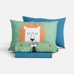 Σετ Σεντόνια Παιδικά Μονά Jungle Mania 170x260 Nef Nef Homeware
