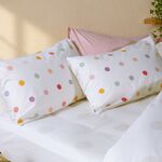 Σετ Σεντόνια Παιδικά Dots Ecru 170x260+(100x200+32) κατωσέντονο με Λάστιχο Nef Nef Homeware