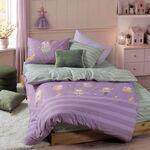 Σετ Παπλωματοθήκη Παιδική Μονή Fairy Tale 160x240 Nef Nef HomewareΣετ Παπλωματοθήκη Παιδική Μονή Fairy Tale 160x240 Nef Nef Homeware