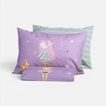 Σετ Παπλωματοθήκη Παιδική Μονή Fairy Tale 160x240 Nef Nef Homeware