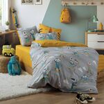 Σετ Παπλωματοθήκη Παιδική Μονή Cool Skating 160x240 Nef Nef Homeware