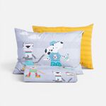 Σετ Παπλωματοθήκη Παιδική Μονή Cool Skating 160x240 Nef Nef Homeware