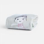 Κουβέρτα Βρεφική Αγκαλιάς Ballerine World 75x100 Nef Nef Homeware