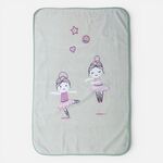 Κουβέρτα Βρεφική Αγκαλιάς Ballerine World 75x100 Nef Nef Homeware