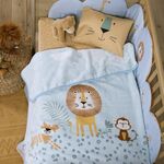 Κουβέρτα Βρεφική Κούνιας Wild Company 100x140 Nef Nef Homeware
