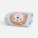 Κουβέρτα Βρεφική Αγκαλιάς Wild Company 75x100 Nef Nef Homeware