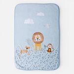 Κουβέρτα Βρεφική Κούνιας Wild Company 100x140 Nef Nef Homeware