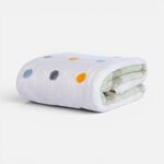Κουβέρτα Βρεφική Αγκαλιάς Baby Dots Green 75x100 Nef Nef HomewareΚουβέρτα Βρεφική Αγκαλιάς Baby Dots Green 75x100 Nef Nef Homeware