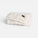 Ριχτάρι Πολυθρόνας Reality Ecru 130x180 Nef Nef Homeware