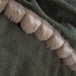 Κουβερτάκι Καναπέ Pompozia Green 130x180 Nef Nef Homeware