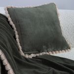 Μαξιλάρι Διακοσμητικό Pompozia Green 45x45 Nef Nef Homeware
