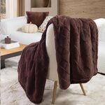 Κουβερτάκι Καναπέ Mizenie Brown 130x180 Nef Nef Homeware