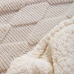 Κουβερτάκι Καναπέ Mizenie Ecru 130x180 Nef Nef Homeware