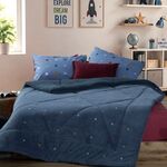 Κουβερτοπάπλωμα Παιδικό Μονό Dots Blue 160x220 Nef Nef Homeware