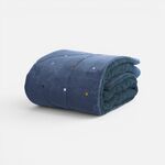 Κουβερτοπάπλωμα Παιδικό Μονό Dots Blue 160x220 Nef Nef Homeware