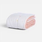 Κουβερτοπάπλωμα Παιδικό Μονό Dots Ecru 160x220 Nef Nef Homeware