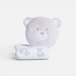 Κουβερτάκι με Μαξιλάρι Βρεφικό Fleece Honey Bear 75x100 Nef Nef Homeware