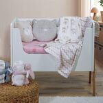 Κουβερτάκι με Μαξιλάρι Βρεφικό Fleece Honey Bear 75x100 Nef Nef Homeware