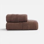Πετσέτα Προσώπου Suspens Brown 50x90 Nef Nef Homeware