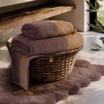 Πετσέτα Σώματος Zeyn Brown 70x140 Nef Nef Homeware