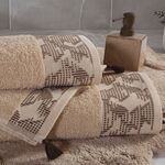Πετσέτα Σώματος Zeyn Beige 70x140 Nef Nef Homeware