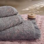 Πετσέτα Χεριών Saron Grey 30x50 Nef Nef Homeware