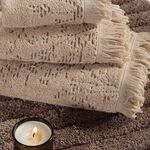 Πετσέτα Χεριών Saron Beige 30x50 Nef Nef Homeware
