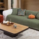 Ριχτάρι Διθέσιου Καναπέ Venezia Green 170x250 Nef Nef Homeware