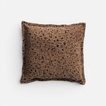 Μαξιλάρι Διακοσμητικό Leopard Brown 50x50 Nef Nef Homeware