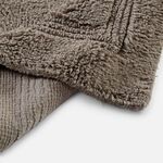 Χαλάκι Μπάνιου Aegean 1168-Mocca 70x120 Nef Nef Homeware