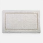 Χαλάκι Μπάνιου Aegean 201-Ecru 70x120 Nef Nef Homeware