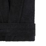 Μπουρνούζι Κουκούλα Black Astron