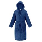 Μπουρνούζι Κουκούλα Olia Arctict Mist Madi Homeware
