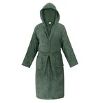 Μπουρνούζι Κουκούλα Olia Olive Madi Homeware