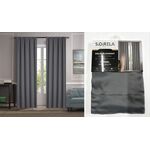 Κουρτίνα Black Out D.Grey 140x260 Truck Sidirela
