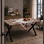 Σετ 2τμχ Arden Καρέ 100x100+Τραβέρσα 40x100 Teoran