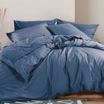 Παπλωματοθήκη Basic-22 1053-Indigo 160x240 Μονή Nef Nef Homeware