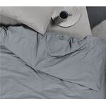 Παπλώματοθήκη King size Basic 22 726-L.Grey 260x240 Nef Nef Homeware