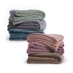 Κουβέρτα Cosy Fleece Sea Green 160x220 Nef-Nef Homeware