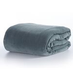 Κουβέρτα Cosy Fleece Dusty Blue 160x220 Nef-Nef Homeware