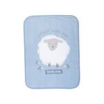 Κουβέρτα Βρεφική Αγκαλιάς Sweet Sheep 75x100 Nef Nef Homeware