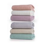 Κουβερλί Colorfull Aqua Υπέρδιπλο 230x240 Nef-Nef Homeware