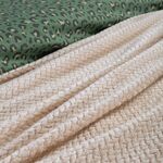 Κουβέρτα Worth Ecru 160x220 Nef-Nef Homeware