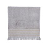Πετσέτα Σώματος Quantro Grey 70x140 Nef-Nef Homeware