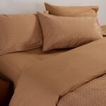 Σετ Παπλωματοθήκη Suspen Caramel Μονή 170x240 Nef-Nef Homeware